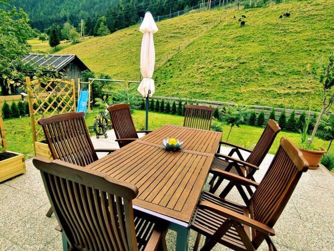 Large Detached Holiday Home In Muhr Luaran gambar